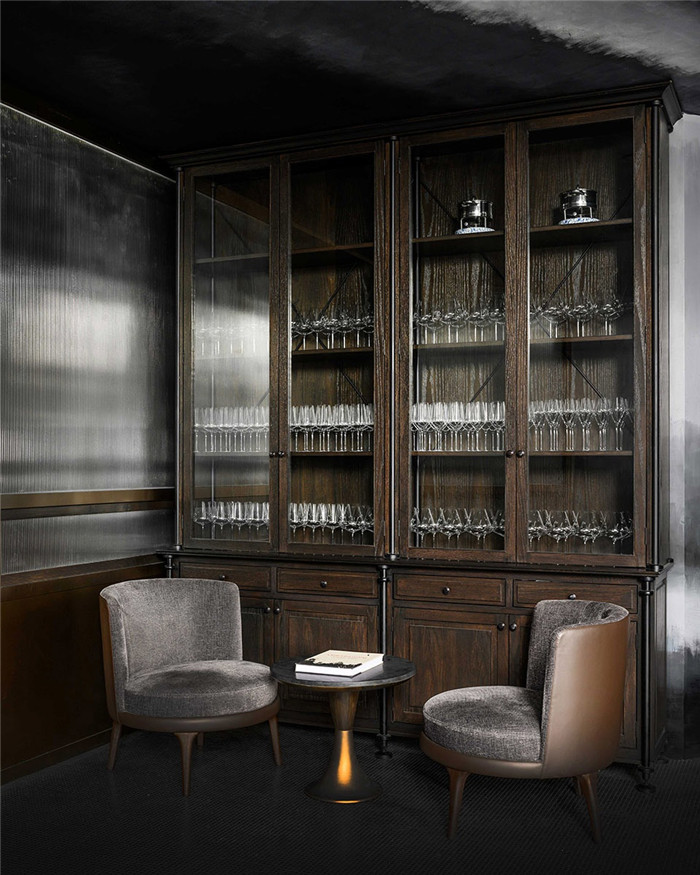 高端粵式餐廳設(shè)計案例 Ensue餐廳室內(nèi)裝修實景圖 高端粵式餐廳設(shè)計案例 Ensue餐廳室內(nèi)裝修實景圖