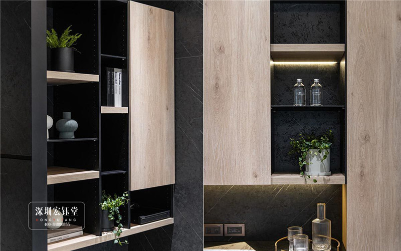 鄭州現(xiàn)代風(fēng)三層獨棟別墅室內(nèi)裝修設(shè)計方案