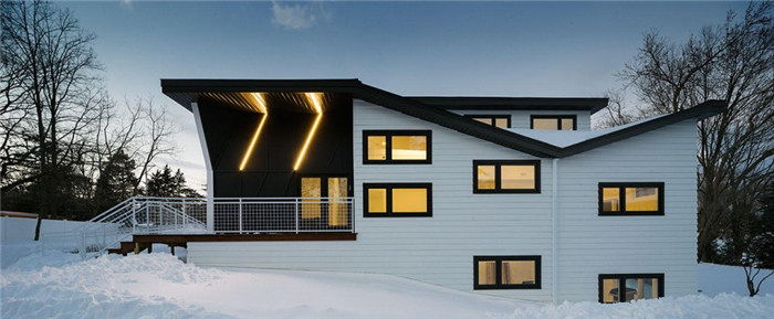 美國西山學(xué)前教育中心外部裝修設(shè)計方案 美國西山學(xué)前教育中心外部裝修設(shè)計方案