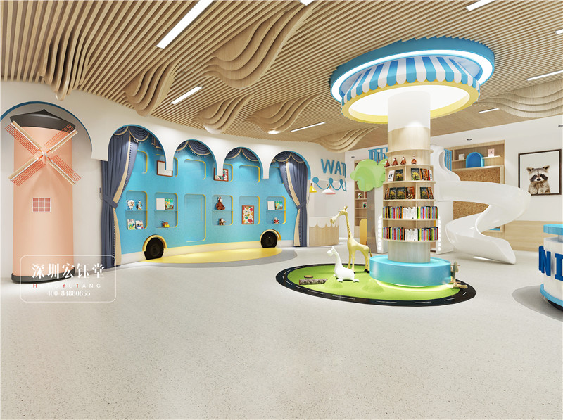 鄭州維貝尼早教接待大廳裝修設(shè)計(jì)方案 鄭州維貝尼早教接待大廳裝修設(shè)計(jì)方案