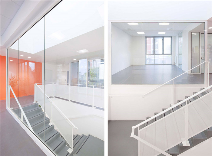 靈動且雅致的法國復(fù)合教育機構(gòu)樓梯裝修設(shè)計方案 靈動且雅致的法國復(fù)合教育機構(gòu)樓梯裝修設(shè)計方案