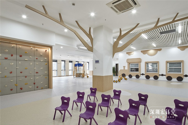 貝貝樹幼兒園教室裝修設(shè)計方案