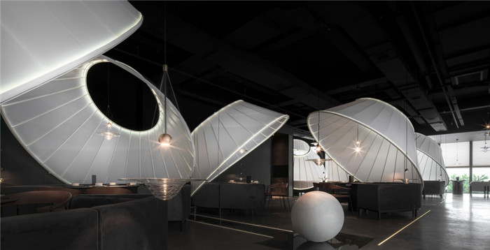 星盤(pán)散落下的貝殼 福州上餐廳主題餐飲空間設(shè)計(jì)方案 星盤(pán)散落下的貝殼 福州上餐廳主題餐飲空間設(shè)計(jì)方案