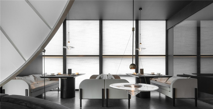 星盤(pán)散落下的貝殼 福州上餐廳主題餐飲空間設(shè)計(jì)案例 星盤(pán)散落下的貝殼 福州上餐廳主題餐飲空間設(shè)計(jì)案例