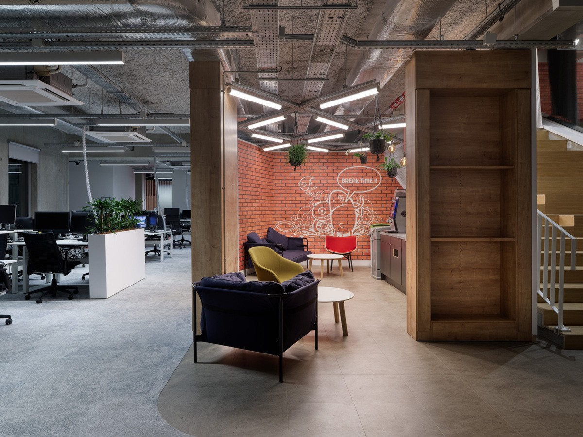 大型辦公室裝修設(shè)計案例 大型辦公室裝修設(shè)計案例