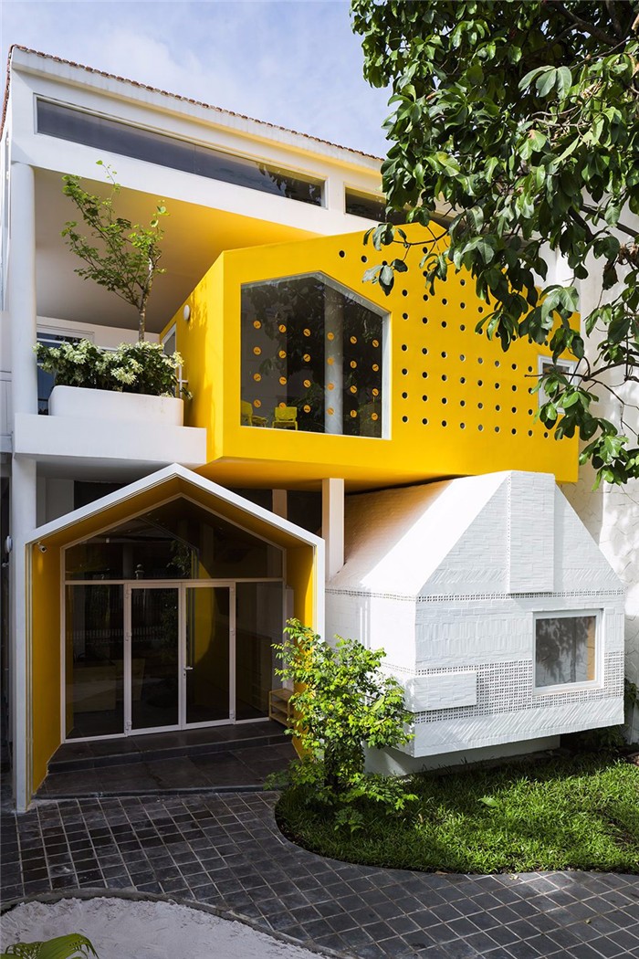 帶給孩子安全感的幼兒園裝修設(shè)計方案 帶給孩子安全感的幼兒園裝修設(shè)計方案