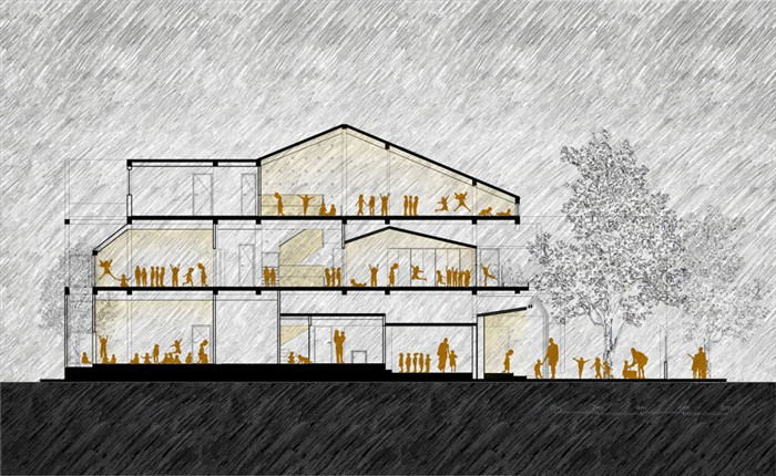 帶給孩子安全感的幼兒園裝修設(shè)計平面圖 帶給孩子安全感的幼兒園裝修設(shè)計平面圖