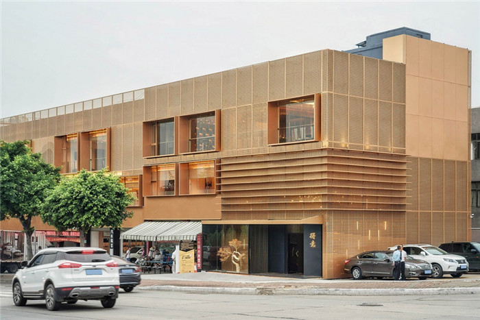 光影空間 日式鐵板料理餐廳外觀裝修設(shè)計(jì)案例賞析 光影空間 日式鐵板料理餐廳外觀裝修設(shè)計(jì)案例賞析