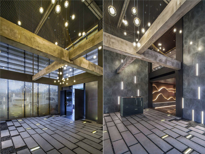 光影空間 日式鐵板料理餐廳大廳裝修設(shè)計(jì)案例賞析 光影空間 日式鐵板料理餐廳大廳裝修設(shè)計(jì)案例賞析