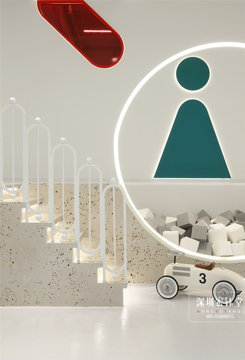 M親子閱讀館裝修設計案例