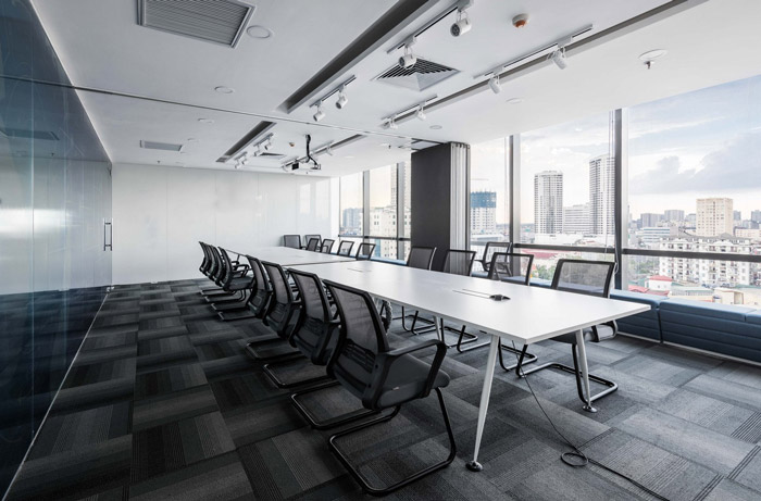 鄭州辦公室會(huì)議室裝修