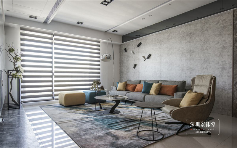 鄭州280平現(xiàn)代禪意萬公館別墅裝修方案 鄭州280平現(xiàn)代禪意萬公館別墅裝修方案