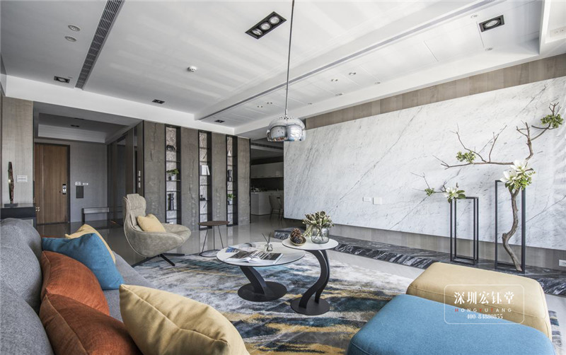 鄭州280平現(xiàn)代禪意萬公館別墅裝修設(shè)計(jì)案例 鄭州280平現(xiàn)代禪意萬公館別墅裝修設(shè)計(jì)案例