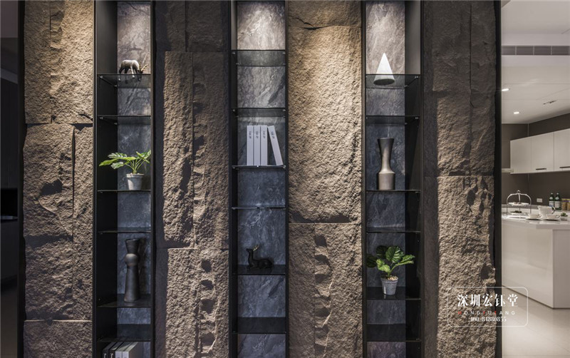 鄭州280平現(xiàn)代禪意萬公館別墅玄關(guān)裝修設(shè)計(jì)方案 鄭州280平現(xiàn)代禪意萬公館別墅玄關(guān)裝修設(shè)計(jì)方案