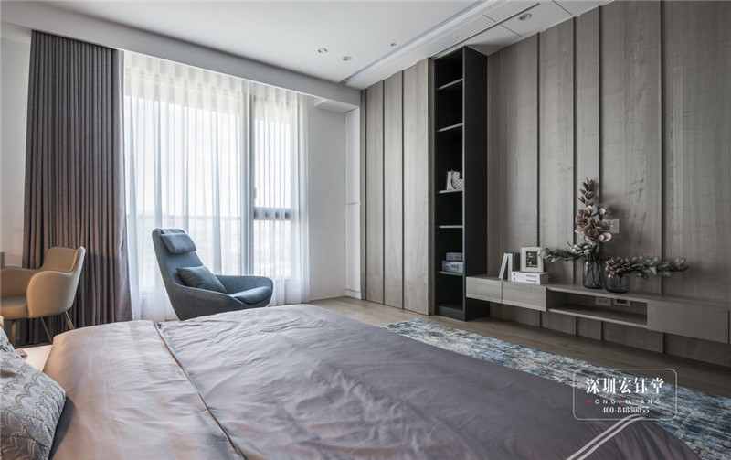 鄭州280平現(xiàn)代禪意萬公館別墅臥室裝修設(shè)計(jì)圖 鄭州280平現(xiàn)代禪意萬公館別墅臥室裝修設(shè)計(jì)圖