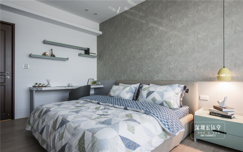 鄭州280平現(xiàn)代禪意萬公館別墅客臥裝修設(shè)計(jì)圖 鄭州280平現(xiàn)代禪意萬公館別墅客臥裝修設(shè)計(jì)圖