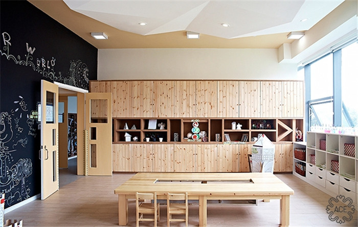 以蛋殼為主題的創(chuàng)意幼兒園教室裝修設(shè)計(jì)案例賞析