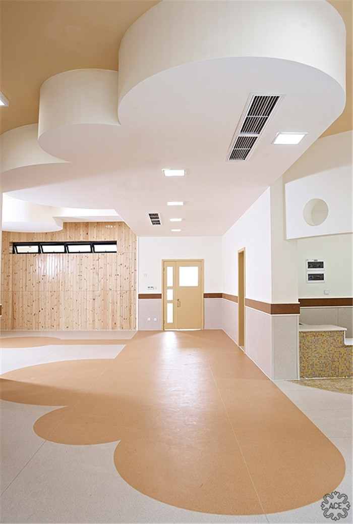 以蛋殼為主題的創(chuàng)意幼兒園教室裝修設(shè)計(jì)案例賞析