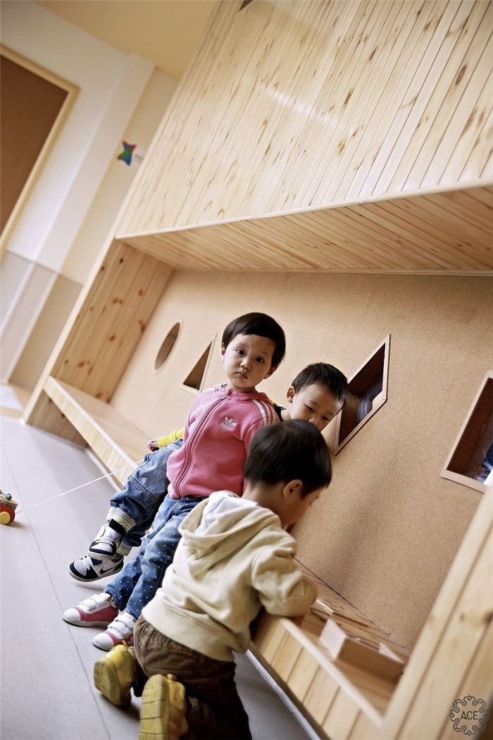 以蛋殼為主題的創(chuàng)意幼兒園教室裝修設(shè)計(jì)案例賞析