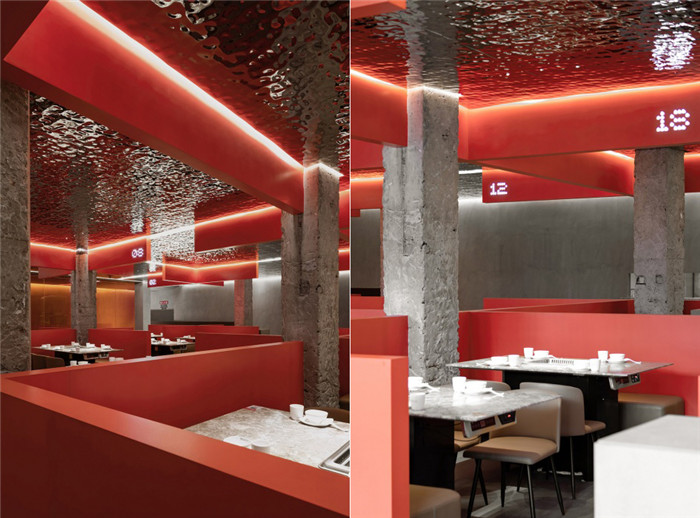 理性與感性相融合的重慶火鍋旗艦店裝修設(shè)計(jì)方案 理性與感性相融合的重慶火鍋旗艦店裝修設(shè)計(jì)方案