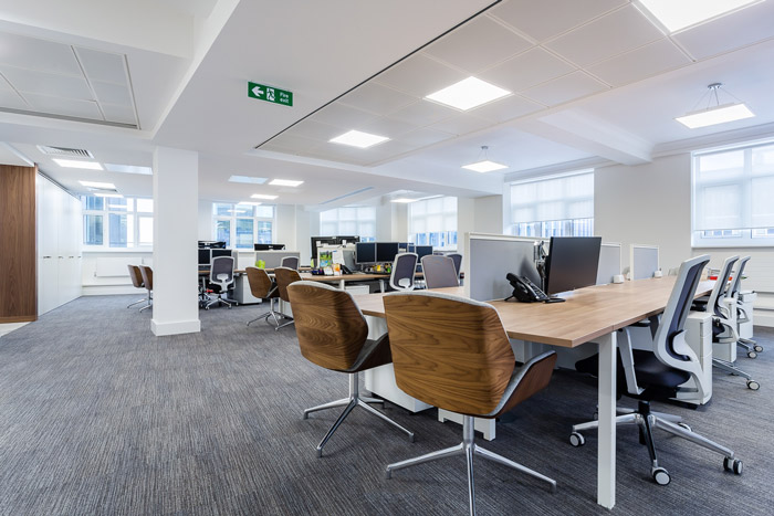 鄭州辦公室辦公區(qū)裝修設(shè)計(jì)圖