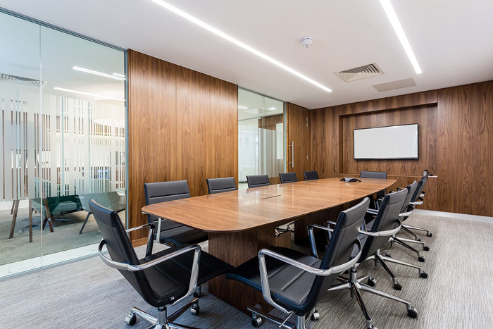 鄭州辦公室會(huì)議室裝修設(shè)計(jì)方案