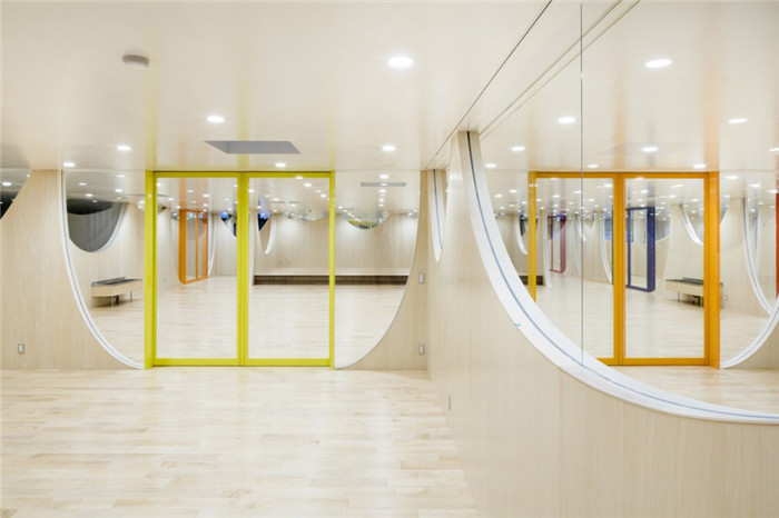 日本埼玉幼兒園室內(nèi)裝修設計