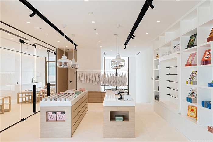 兒童餐廳商品售賣區(qū)設(shè)計(jì)圖