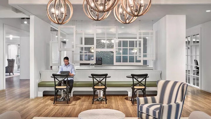 電商總部辦公室裝修效果圖 電商總部辦公室裝修效果圖