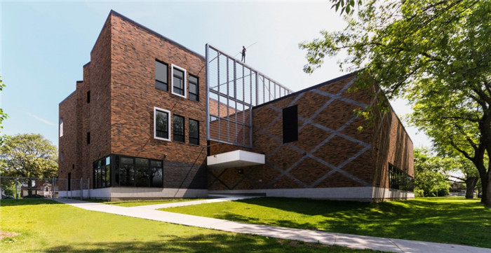 創(chuàng)意古典風(fēng)巴克利學(xué)校外部裝修設(shè)計(jì) 創(chuàng)意古典風(fēng)巴克利學(xué)校外部裝修設(shè)計(jì)