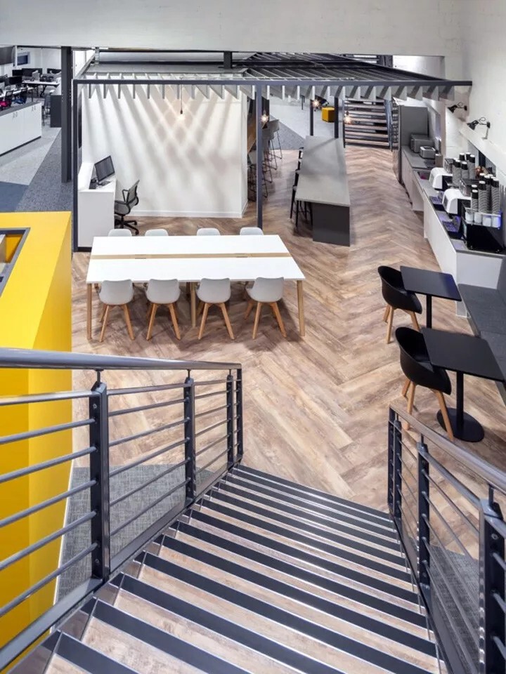 科技咨詢公司辦公室樓梯裝修 科技咨詢公司辦公室樓梯裝修