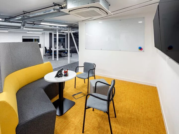 科技咨詢公司辦公室洽談區(qū)裝修 科技咨詢公司辦公室洽談區(qū)裝修