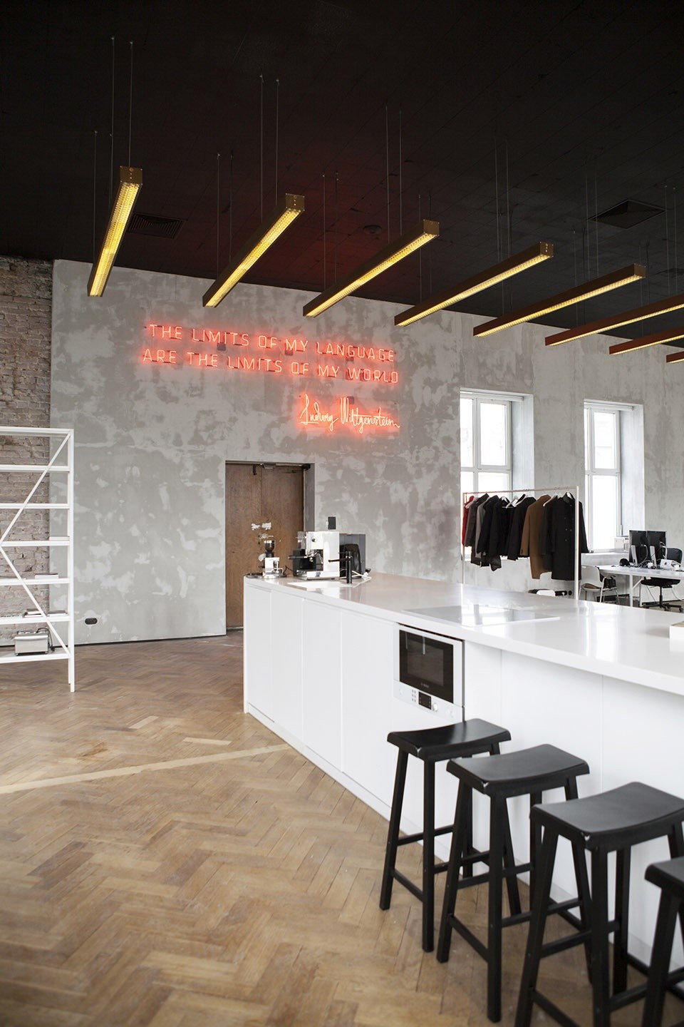 辦公室改造標(biāo)語墻裝修設(shè)計(jì)