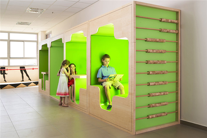 國(guó)外高端兒童芭蕾舞蹈幼兒園閱讀區(qū)裝修設(shè)計(jì)效果圖 國(guó)外高端兒童芭蕾舞蹈幼兒園閱讀區(qū)裝修設(shè)計(jì)效果圖