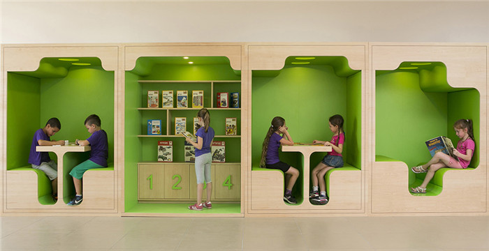 國(guó)外高端兒童芭蕾舞蹈幼兒園閱讀區(qū)裝修設(shè)計(jì)效果圖 國(guó)外高端兒童芭蕾舞蹈幼兒園閱讀區(qū)裝修設(shè)計(jì)效果圖