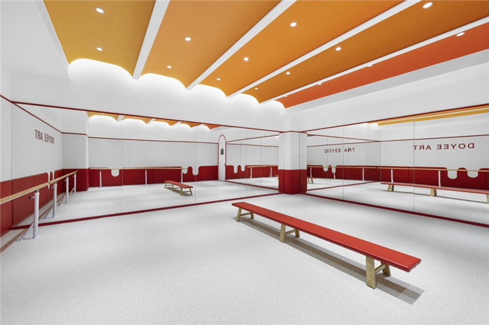 創(chuàng)意簡約風兒童鋼琴培訓機構舞蹈教室裝修設計效果圖 創(chuàng)意簡約風兒童鋼琴培訓機構舞蹈教室裝修設計效果圖