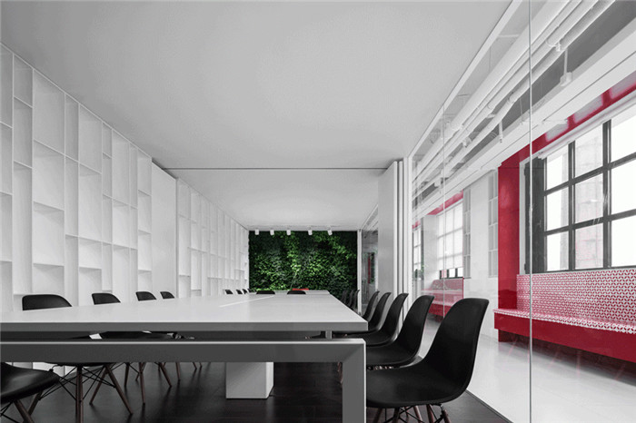 現(xiàn)代創(chuàng)意極簡風(fēng)兒童藝術(shù)中心會議室裝修設(shè)計(jì)效果圖 現(xiàn)代創(chuàng)意極簡風(fēng)兒童藝術(shù)中心會議室裝修設(shè)計(jì)效果圖