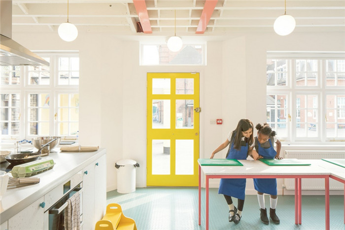 Brunswick烹飪教室備料區(qū)裝修設(shè)計(jì)效果圖