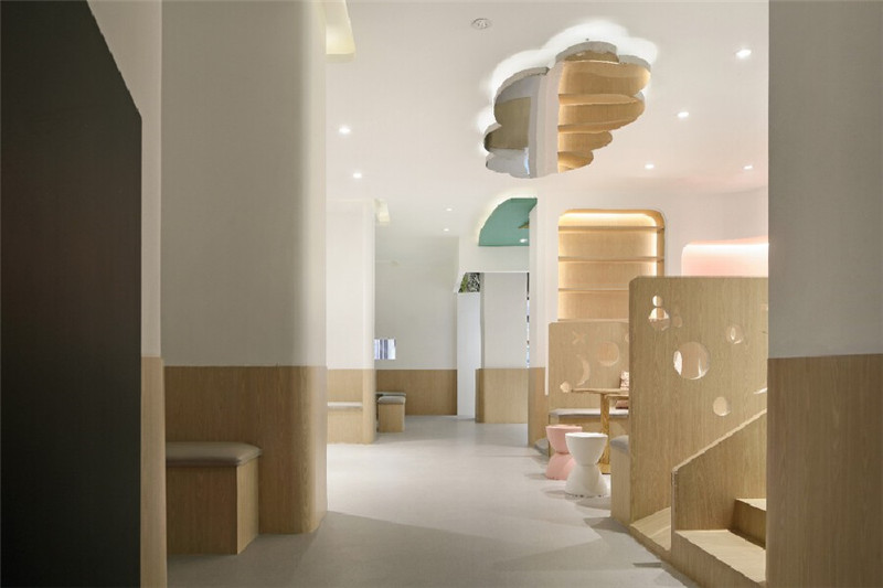 布丁兒童情商早教機構裝修設計案例 布丁兒童情商早教機構裝修設計案例