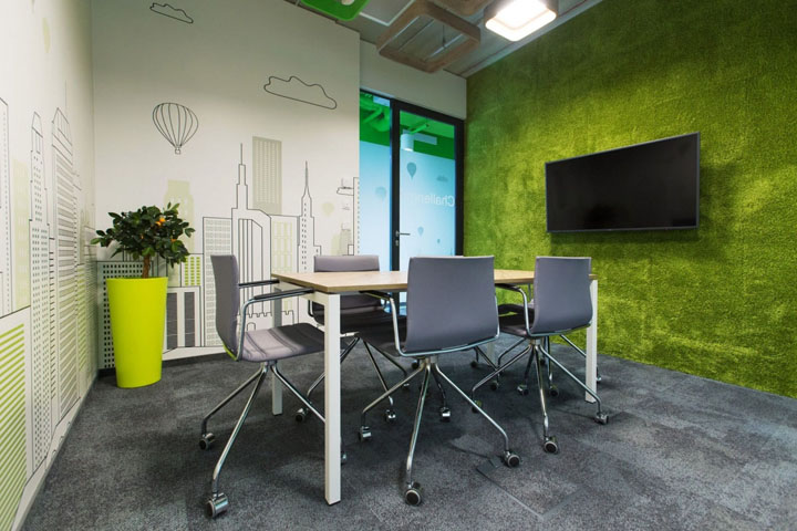 總部辦公室會(huì)議室設(shè)計(jì)裝修