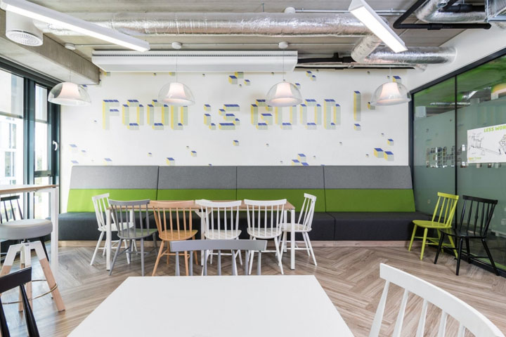 總部辦公室休閑區(qū)設(shè)計(jì)裝修