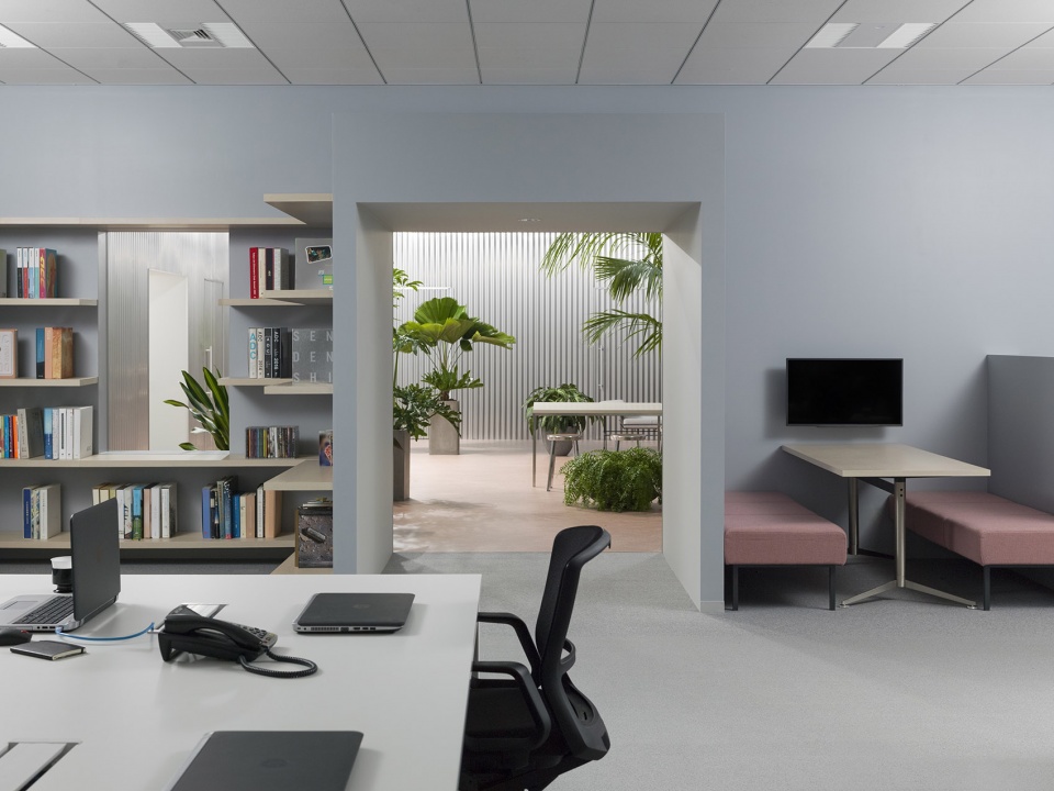 辦公室設計裝修概覽