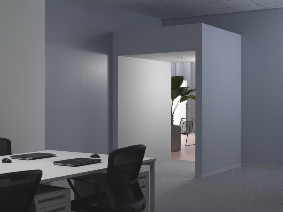 辦公室辦公區(qū)設計裝修