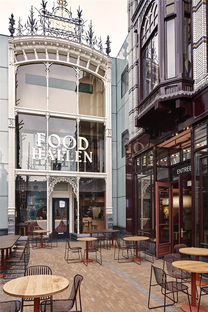 色彩繽紛活力無限的Foodhallen美食廣場(chǎng)裝修設(shè)計(jì)方案 色彩繽紛活力無限的Foodhallen美食廣場(chǎng)裝修設(shè)計(jì)方案