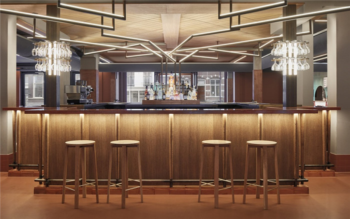 美食廣場(chǎng)中心酒吧裝修設(shè)計(jì)圖 美食廣場(chǎng)中心酒吧裝修設(shè)計(jì)圖