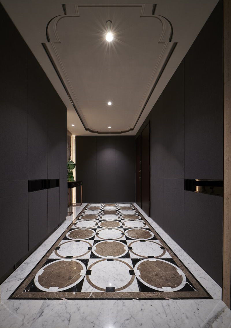 530平現(xiàn)代大氣的豪宅玄關(guān)設(shè)計(jì)方案 530平現(xiàn)代大氣的豪宅玄關(guān)設(shè)計(jì)方案