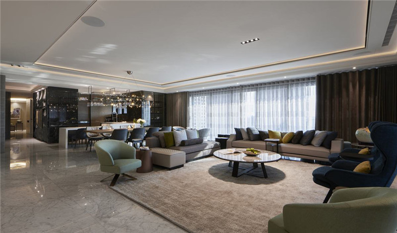 530平現(xiàn)代奢華別墅豪宅裝修設(shè)計(jì)案例-鄭州宏鈺堂別墅裝修公司 530平現(xiàn)代奢華別墅豪宅裝修設(shè)計(jì)案例-鄭州宏鈺堂別墅裝修公司