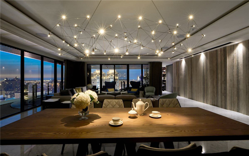 現(xiàn)代大氣的豪宅設(shè)計(jì)方案 現(xiàn)代大氣的豪宅設(shè)計(jì)方案