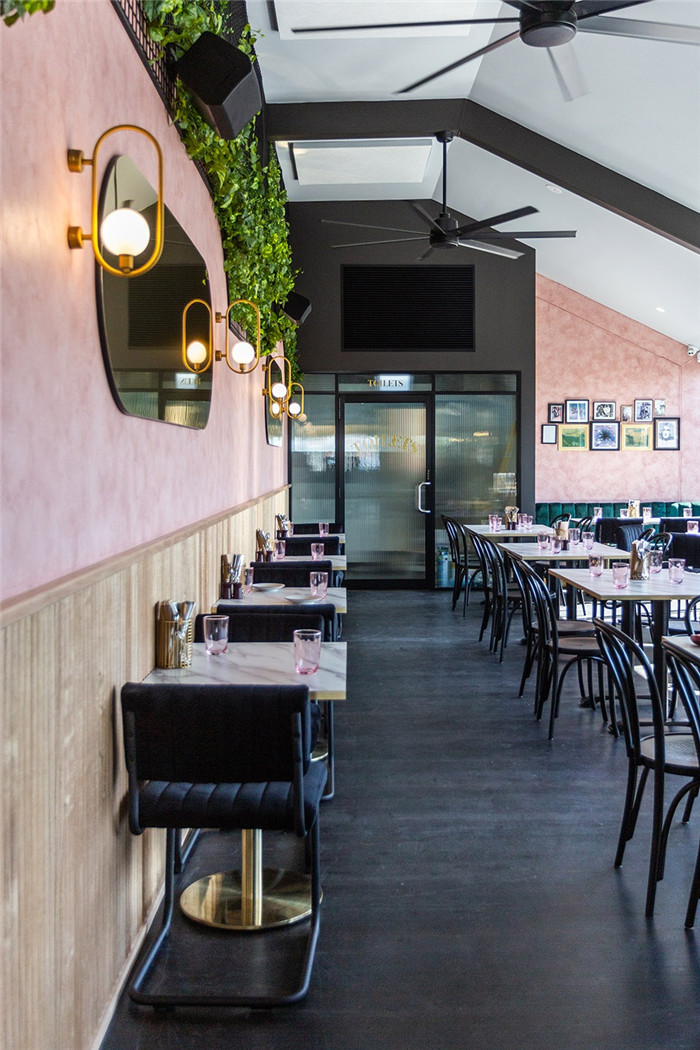 迷幻復(fù)古風(fēng)Joker & Thief音樂餐廳酒吧裝修設(shè)計方案