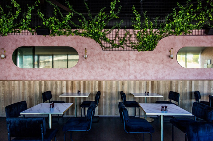 迷幻復(fù)古風(fēng)Joker & Thief音樂餐廳酒吧裝修設(shè)計方案